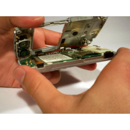Замена задней части корпуса Motorola Moto Q