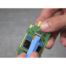 Замена экрана небольшого ЖК-дисплея Motorola V276