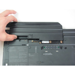 Замена батареи IBM Thinkpad T60