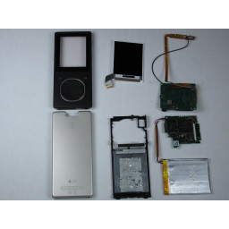 Вспышка Zune Flash 2-го поколения