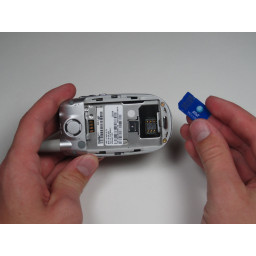 Замена SIM-карты Motorola V557