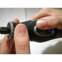 Dremel 8220 Замена цанги