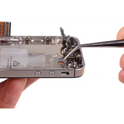 Замена тихого переключателя iPhone 4S