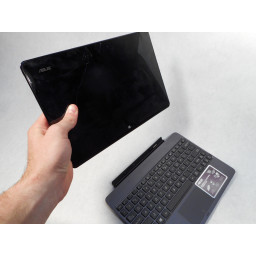 Asus VivoTab RT TF600T Замена порта зарядки экрана