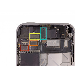 Замена платы логики iPhone 4S