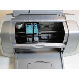 Замена чернильного картриджа HP Deskjet 6122