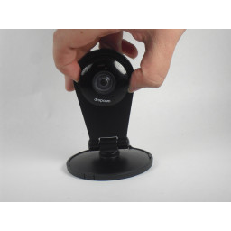 Разборка внешнего гнезда Dropcam Pro
