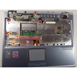 Замена материнской платы Fujitsu Lifebook S6120