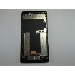Замена сборки дисплея Sony Xperia TL