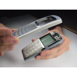 Замена лицевой панели Nokia 2115i