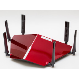 D-Link DIR-890L Снятие чехла
