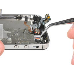 Замена бесшумного переключателя iPhone 4 Verizon