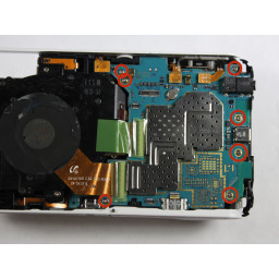 Замена объектива и материнской платы Samsung Galaxy