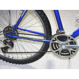 Raleigh M20 Замена цепи