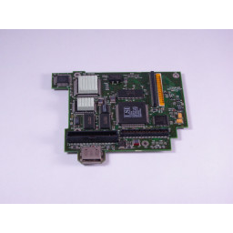 Замена дочерней платы Macintosh PowerBook 165c