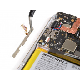 Замена кнопок питания и громкости Motorola Moto E4 Plus
