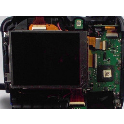 Samsung WB2200F Замена ЖК-экрана