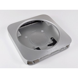 Mac mini Late 2012 Замена внешнего корпуса