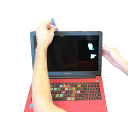 Замена экрана ASUS X502CA