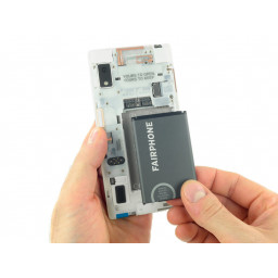Замена батареи Fairphone 2