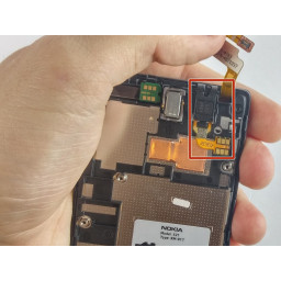 Замена разъема для наушников Nokia Lumia 521