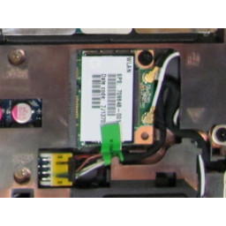 Замена карты беспроводной локальной сети HP Pavilion Touchsmart 11z-e000