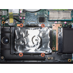 Замена жесткого диска Asus Q501LA-BBI6T03