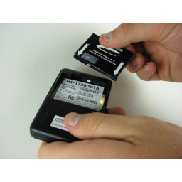 Замена батареи Novatel MiFi 2200