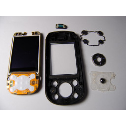 Замена кнопок основного интерфейса Sony Ericsson s710a