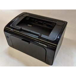 Замена пружины подачи принтера HP LaserJet P1102w