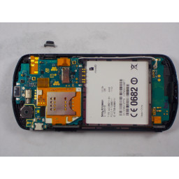 Замена кнопки питания Sony Ericsson Xperia Pro MK16A
