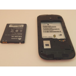 Замена аккумулятора T-Mobile Huawei Prism U8651T