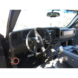 Как снять головное устройство FHX-720bt в 1999-2007 Chevrolet Silverado