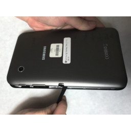 Samsung Galaxy Tab 2 7.0 Замена динамика